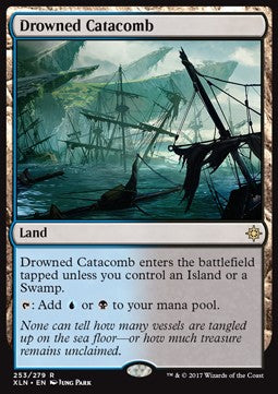 Drowned Catacomb - Ixalan (Rare) [XLN-253]