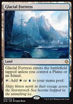Glacial Fortress - Ixalan (Rare) [XLN-255]