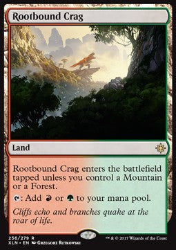 Rootbound Crag - Ixalan (Rare) [XLN-256]