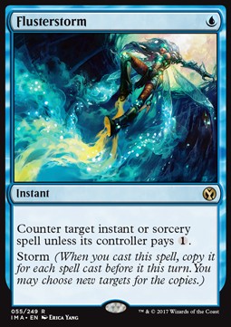 Flusterstorm - Iconic Masters (Rare) [IMA-55]