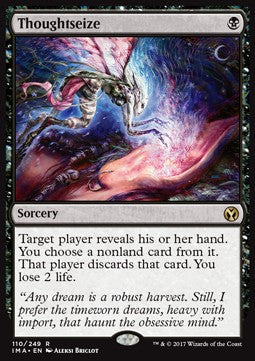 Thoughtseize - Iconic Masters (Rare) [IMA-110]