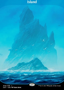 Island - Unstable (Land) [UST-213]