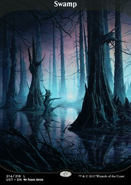 Swamp - Unstable (Land) [UST-214]