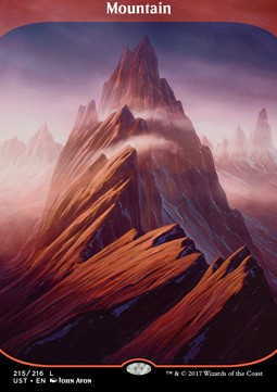 Mountain - Unstable (Land) [UST-215]