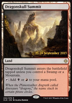 Dragonskull Summit - Ixalan: Promos (Rare) [PXLN-252]