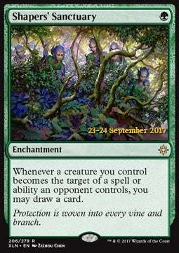 Shapers' Sanctuary - Ixalan: Promos (Rare) [PXLN-206]