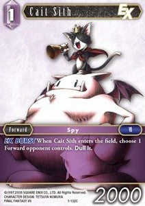 Cait Sith (1-132) - Opus I (Common) [1-132]