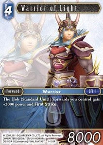 Warrior of Light (1-155)