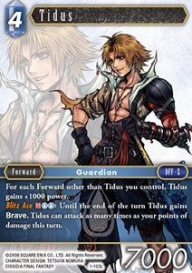 Tidus (1-163)