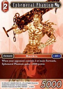Ephemeral Phantom (2-004)