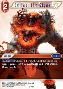 Belias, the Gigas (2-019) - Opus II (Rare) [2-19]