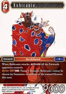 Rubicante (2-023)