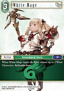 White Mage (2-058)