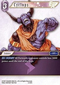 Cyclops (2-107)