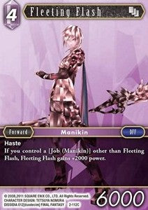 Fleeting Flash (2-112)