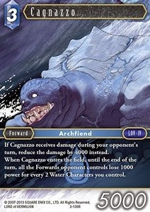 Cagnazzo (3-130) - Opus III (Rare) [3-130]