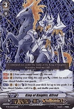 King of Knights, Alfred [G Format] (V.2 - Triple Rare)
