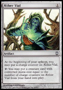 Aether Vial - Darksteel (Uncommon) [DST-91]