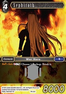 Sephiroth (PR-001) - Promos (Promo) [PR-001]