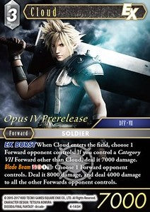 Cloud (4-145) (V.1) - Promos (Promo) [PR-019]
