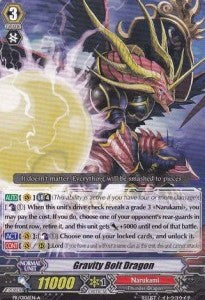 Gravity Bolt Dragon [G Format] (V.1 - Promo)