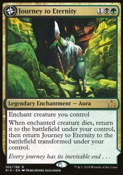 Journey to Eternity // Atzal, Cave of Eternity