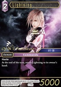 Lightning (5-116) - Promos (Hero) [PR-027]
