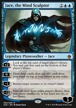 Jace, the Mind Sculptor - Masters 25 (Mythic) [A25-62]