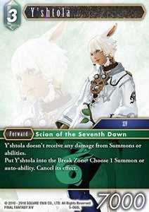 Y'shtola (5-068) - Opus V (Legend) [5-068]