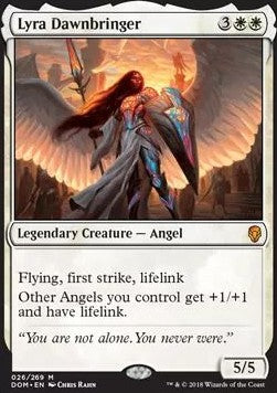 Lyra Dawnbringer - Dominaria (Mythic) [DOM-26]