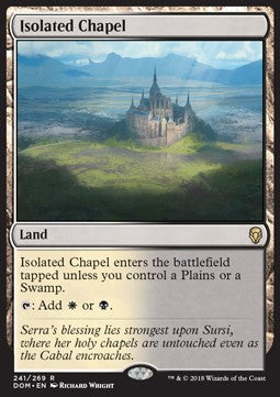 Isolated Chapel - Dominaria (Rare) [DOM-241]
