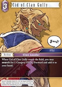 Cid of Clan Gully (5-103) - Opus V (Rare) [5-103]
