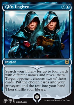 Gifts Ungiven - Signature Spellbook: Jace (Rare) [SS1-5]