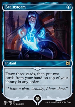 Brainstorm - Signature Spellbook: Jace (Rare) [SS1-3]