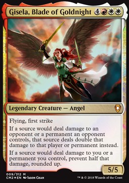Gisela, Blade of Goldnight - Commander Anthology II (Mythic) [CM2-9]