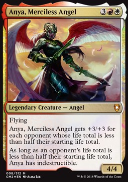 Anya, Merciless Angel - Commander Anthology II (Mythic) [CM2-8]