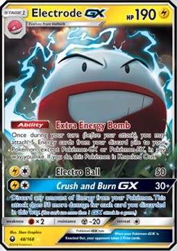 Electrode GX