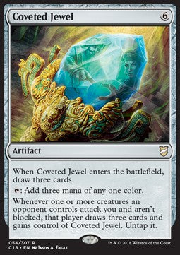 Coveted Jewel - Commander 2018 (Rare) [C18-54]