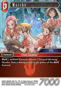 Marche (4-020) - Promos (Promo) [PR-033]
