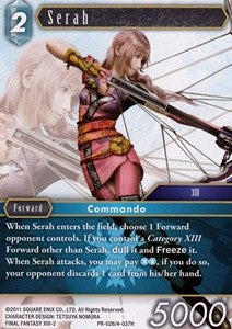 Serah (4-037) - Promos (Promo) [PR-026]