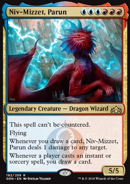 Niv-Mizzet, Parun - Guilds of Ravnica (Rare) [GRN-192]