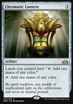 Chromatic Lantern - Guilds of Ravnica (Rare) [GRN-233]