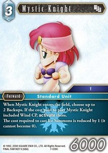 Mystic Knight (7-039)