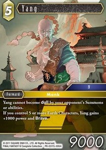 Yang (5-095) - Promos (Promo) [PR-037]