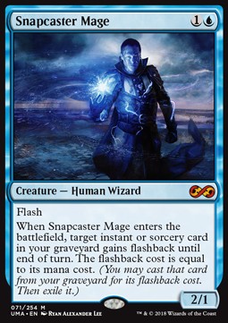 Snapcaster Mage - Ultimate Masters (Mythic) [UMA-71]