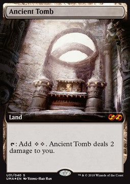 Ancient Tomb - Ultimate Box Toppers (Mythic)