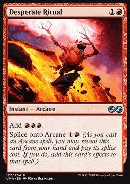 Desperate Ritual - Ultimate Masters (Uncommon) [UMA-127]