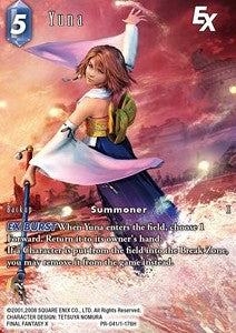 Yuna (1-176) - Promos (Promo) [PR-041]
