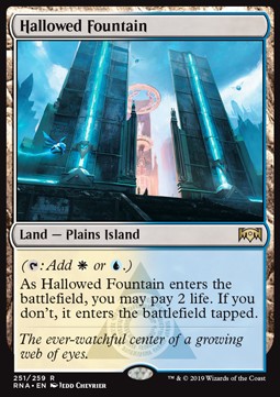 Hallowed Fountain - Ravnica Allegiance (Rare) [RNA-251]