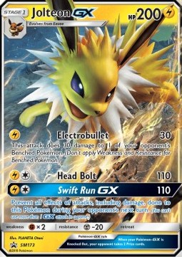 Jolteon GX